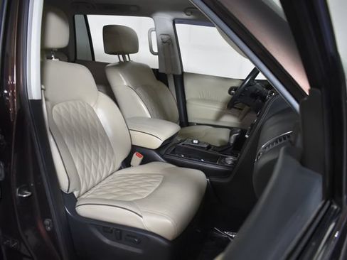 Used 2021 Nissan Armada Platinum w/ Captain's Chairs Package AWD/4WD image 44