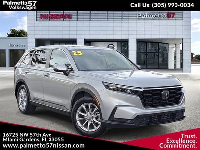 Used 2025 Honda CR-V EX-L