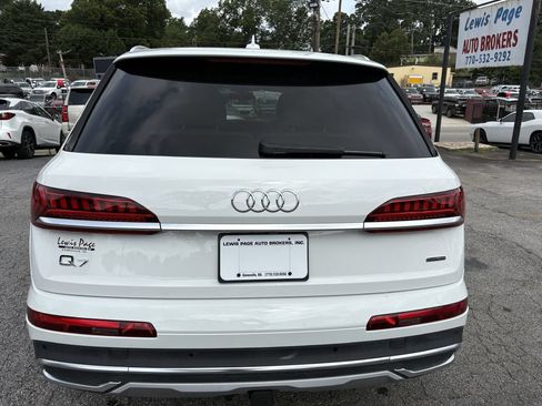 Used 2021 Audi Q7 3.0T Premium w/ Convenience Package AWD/4WD image 4