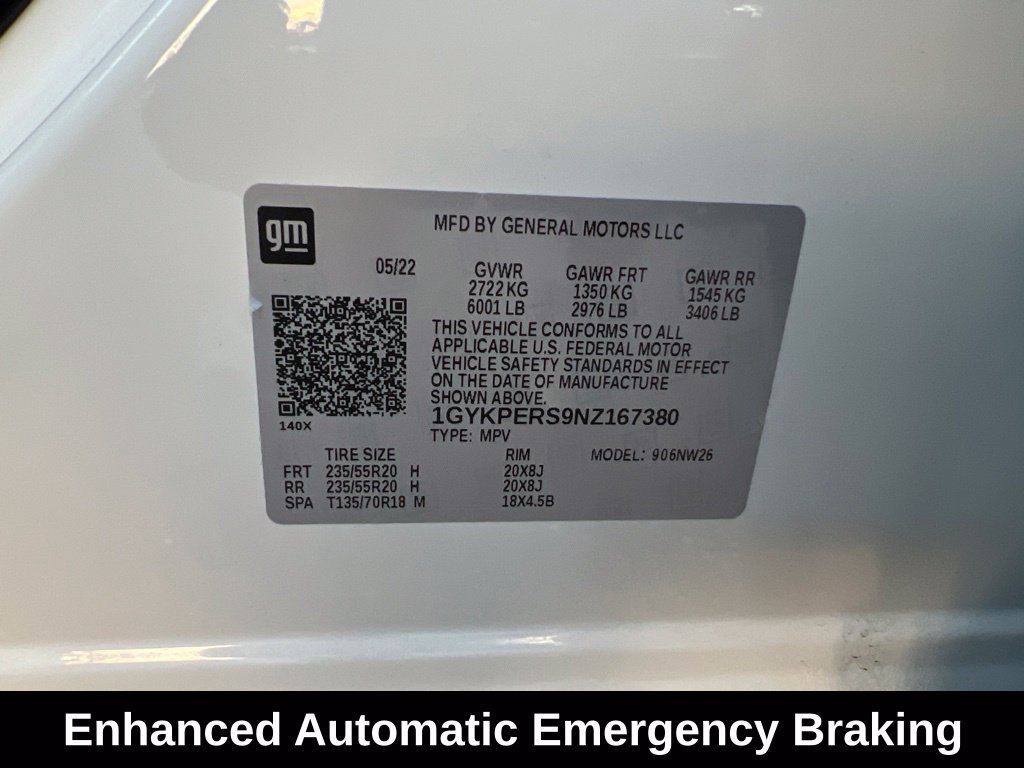 Used 2022 Cadillac XT6 Premium Luxury w/ Platinum Package FWD image 29