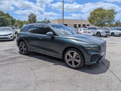 Used 2022 Genesis GV70 3.5T Sport w/ Sport Prestige Package