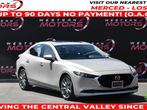 Used 2024 MAZDA MAZDA3 s FWD image 1