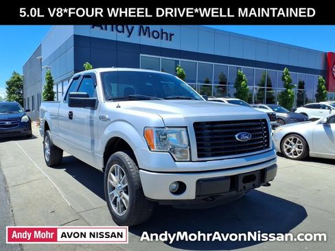 Used 2014 Ford F150 STX w/ Equipment Group 201A Mid AWD/4WD image 2