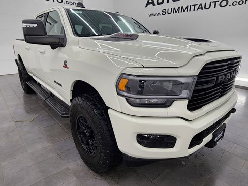 Used 2024 RAM 2500 Laramie w/ Night Edition image 2