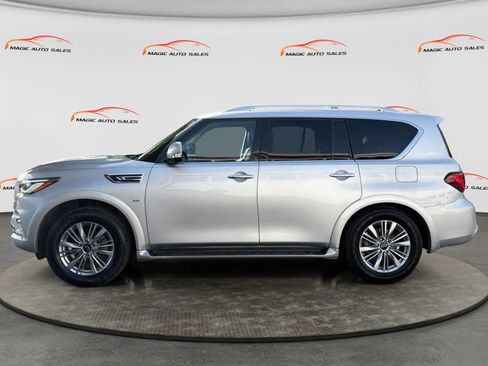 Used 2020 INFINITI QX80 Luxe w/ Proassist Package AWD/4WD image 7