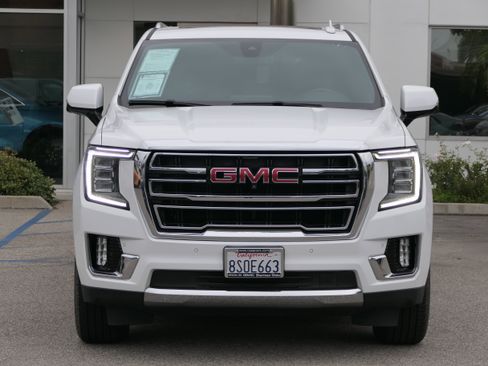 Used 2021 GMC Yukon SLT w/ SLT Luxury Plus Package image 7