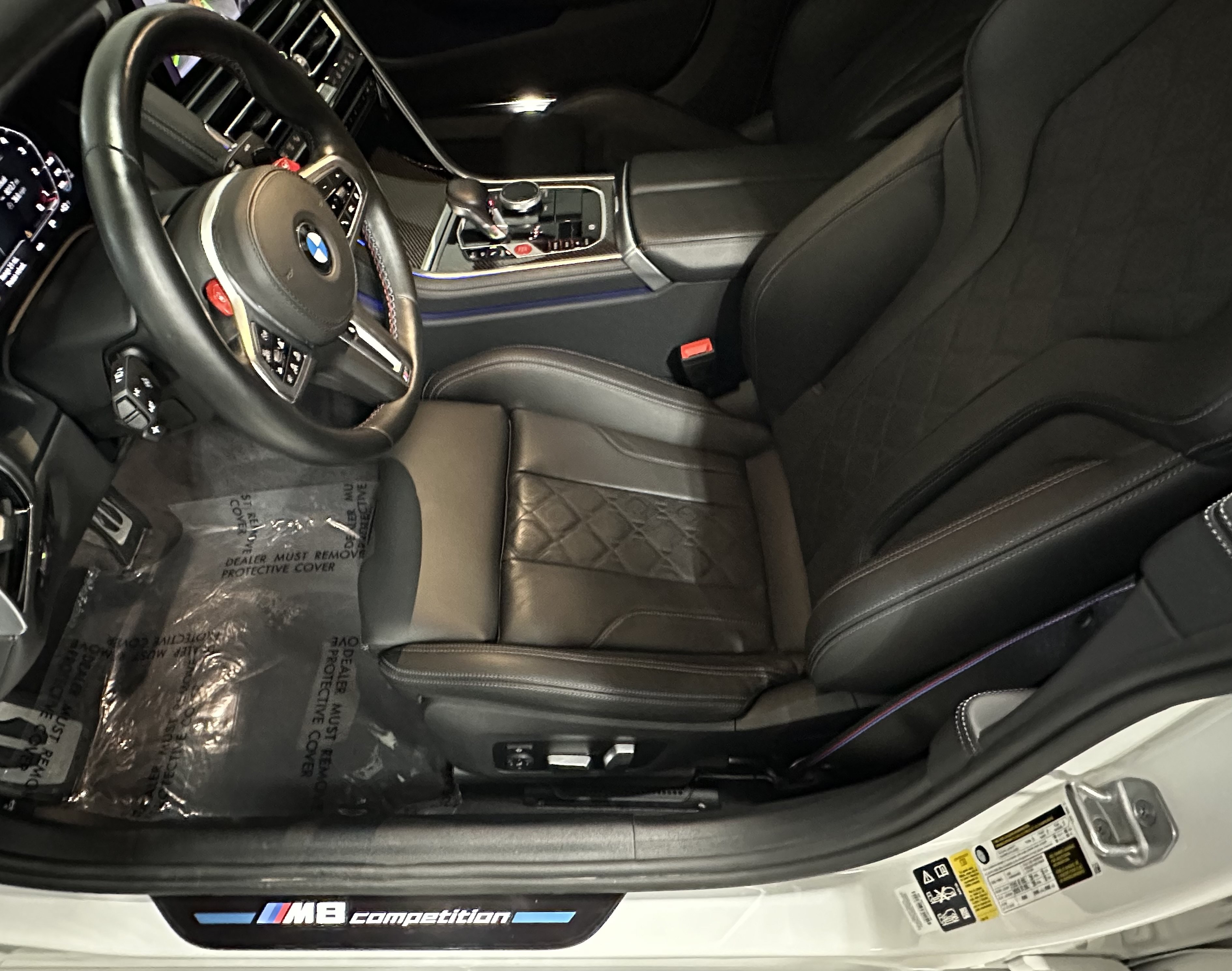 Used 2024 BMW M8 Gran Coupe xDrive Competition w/ M Carbon Exterior Package AWD/4WD image 21