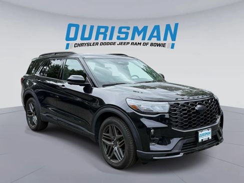 Used 2025 Ford Explorer ST w/ Sun And Sound Package AWD/4WD image 1
