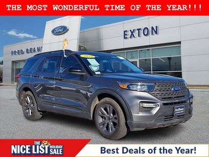 Certified 2022 Ford Explorer XLT w/ Equipment Group 202A