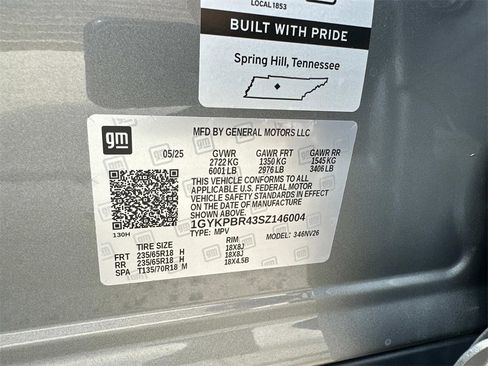 New 2025 Cadillac XT6 Luxury image 29