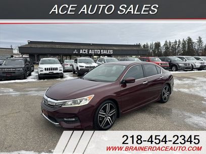 Used 2017 Honda Accord Sport