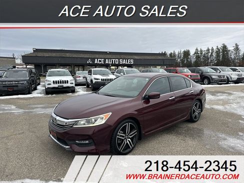 Used 2017 Honda Accord Sport image 1