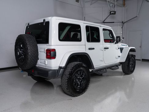 Used 2023 Jeep Wrangler Unlimited Rubicon 4xe AWD/4WD image 28