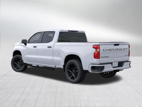 New 2026 Chevrolet Silverado 1500 Custom w/ LPO, Dark Essentials Package AWD/4WD image 3