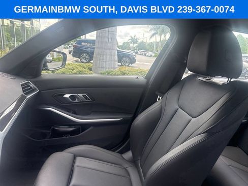 Used 2020 BMW 330i xDrive Sedan w/ Driving Assistance Package AWD/4WD image 12