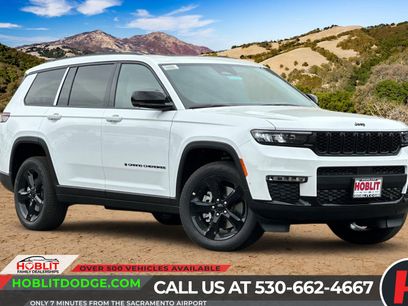 New 2025 Jeep Grand Cherokee L Limited w/ Luxury Tech Group II