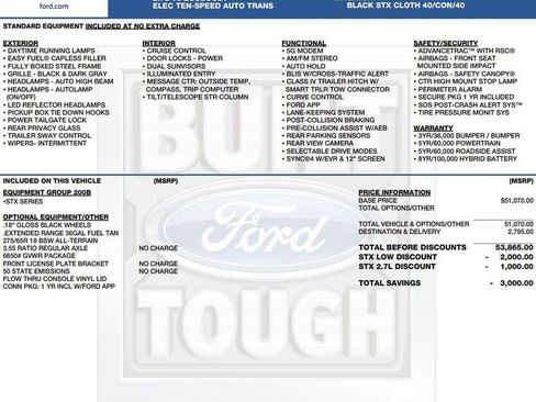 New 2026 Ford F150 STX AWD/4WD image 2