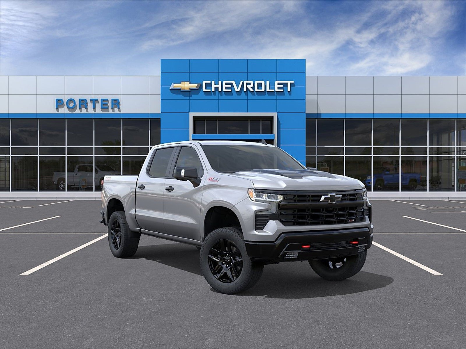 New 2026 Chevrolet Silverado 1500 LT Trail Boss w/ Safety Package AWD/4WD image 1