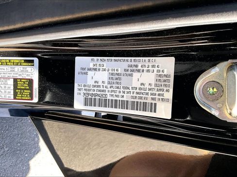 Certified 2024 MAZDA MAZDA3 s FWD image 16