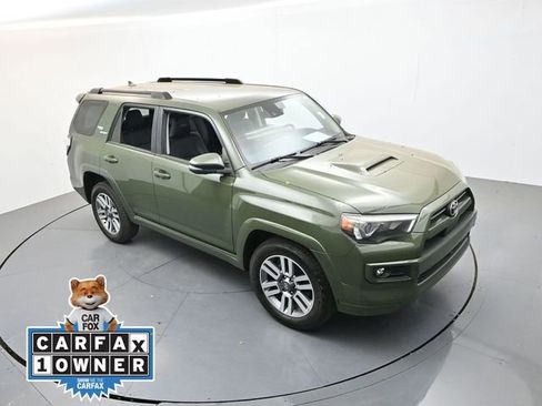 Used 2022 Toyota 4Runner TRD Sport w/ Technology Package RWD image 35