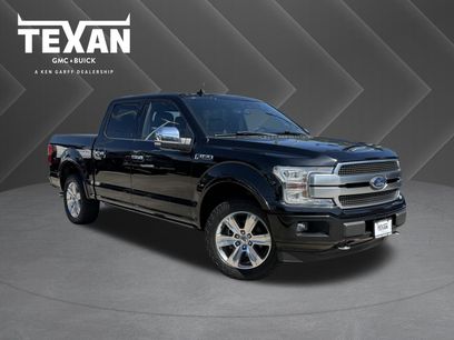 Used 2018 Ford F150 Platinum w/ Equipment Group 701A Luxury