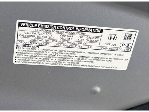 Used 2022 Honda Odyssey EX image 22