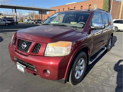 Used 2011 Nissan Armada SV w/ Driver Pkg