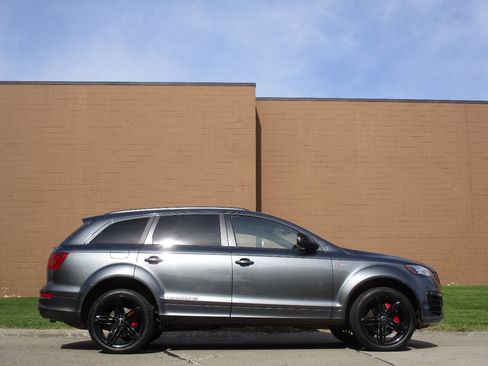Used 2015 Audi Q7 3.0T S line Prestige w/ Sport Edition AWD/4WD image 56