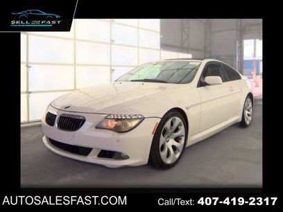 Used 2008 BMW 650i Coupe w/ Sport Pkg