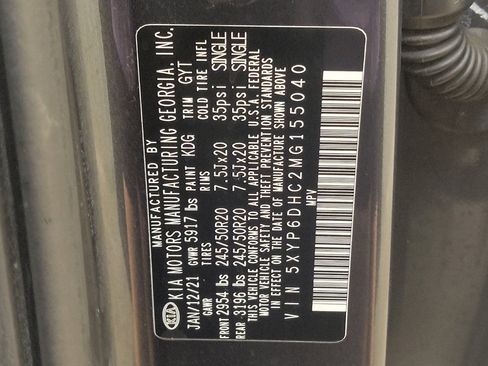 Used 2021 Kia Telluride S AWD/4WD image 33