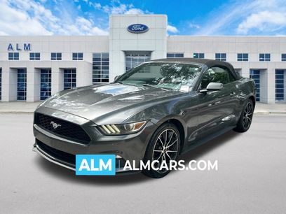 Used 2016 Ford Mustang Premium w/ Wheel & Stripe Package
