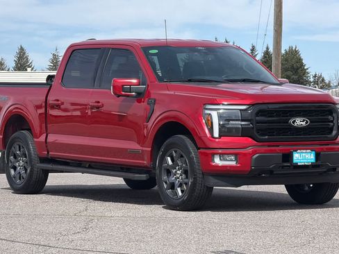 Certified 2024 Ford F150 Lariat w/ Bed Utility Package AWD/4WD image 9