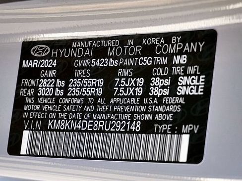 Certified 2024 Hyundai Ioniq 5 SEL RWD image 14