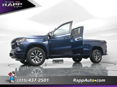 Used 2023 Chevrolet Silverado 1500 RST w/ LPO, Dark Essentials Package AWD/4WD image 39
