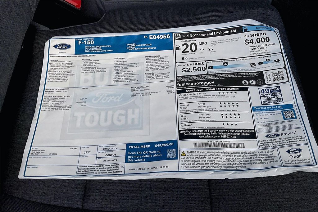 New 2026 Ford F150 XL RWD image 15