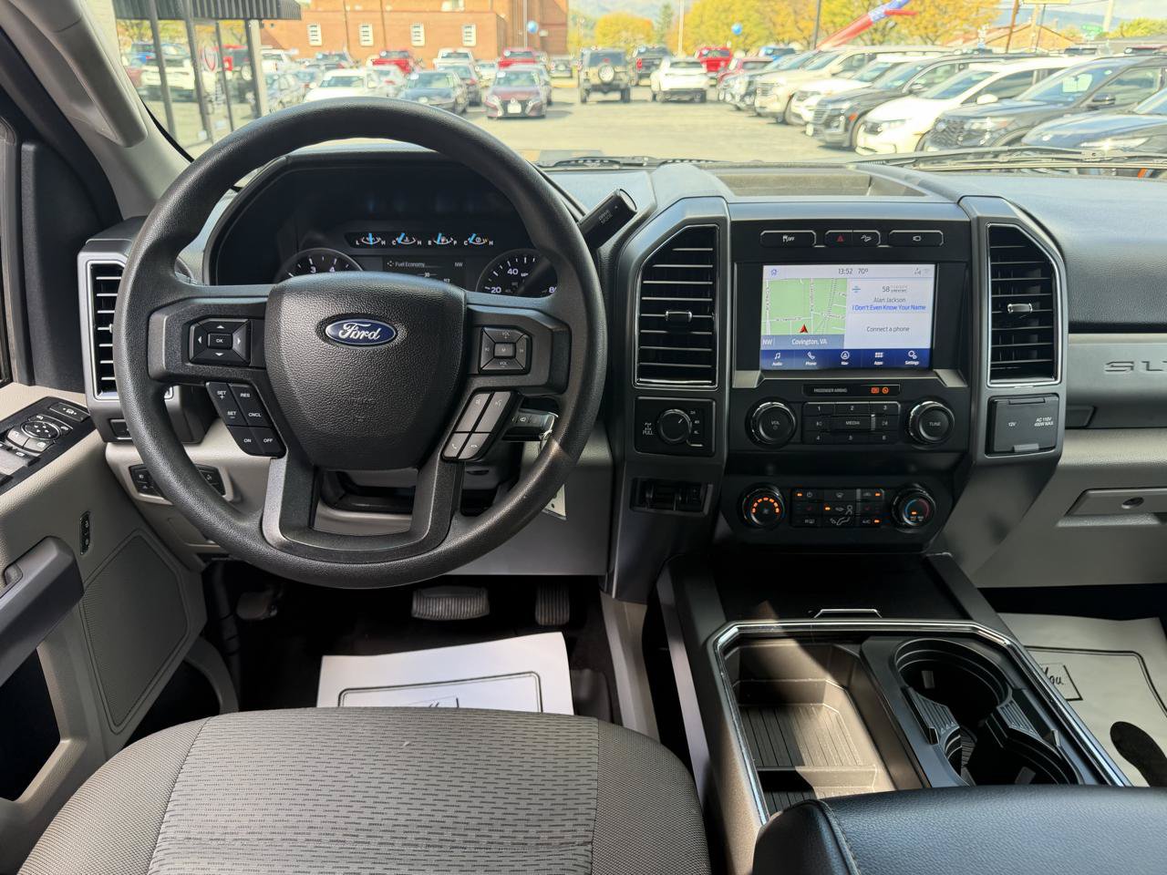 Used 2021 Ford F250 XLT w/ XLT Premium Package AWD/4WD image 12