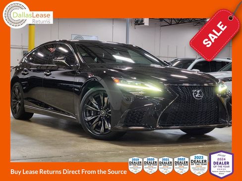 Used 2021 Lexus LS 500 F Sport w/ Cold Weather Package (CK) image 1