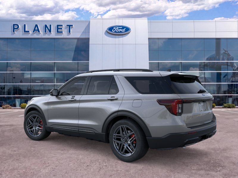 New 2026 Ford Explorer ST-Line w/ ST-Line Street Pack RWD image 5