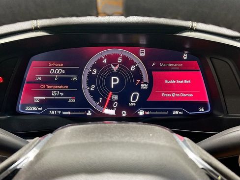 Used 2021 Chevrolet Corvette Stingray Preferred Conv w/ Z51 Performance Package RWD image 12