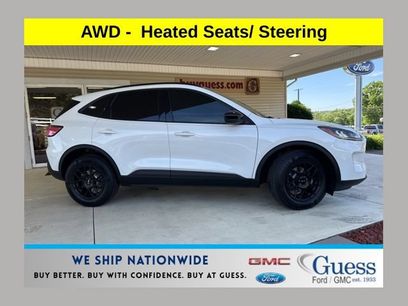 Used 2022 Ford Escape SEL w/ SEL Stealth AWD Package