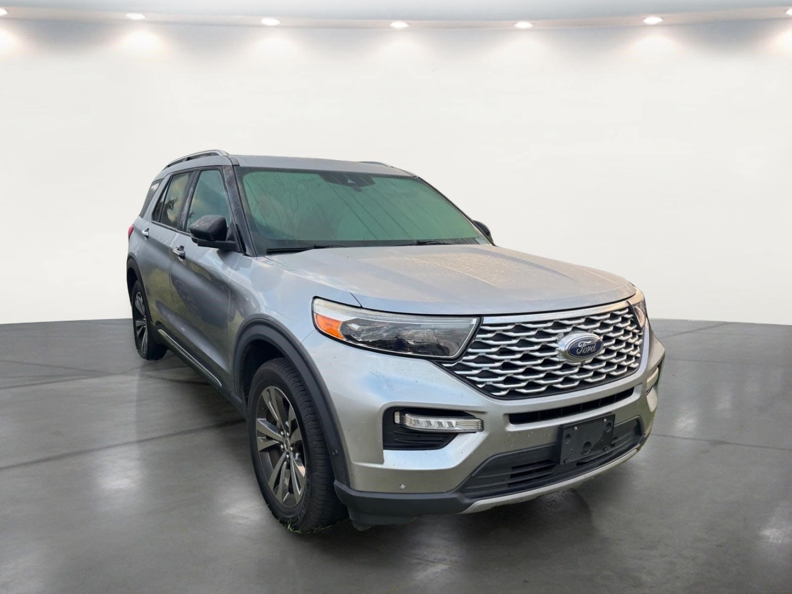 Used 2020 Ford Explorer Platinum w/ Premium Technology Package AWD/4WD image 8
