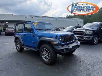 Used 2024 Jeep Wrangler Sport