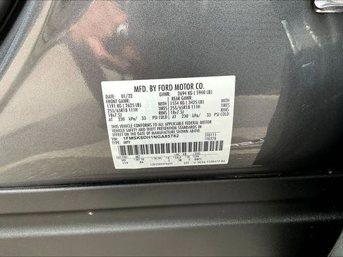 Used 2022 Ford Explorer XLT AWD/4WD image 20