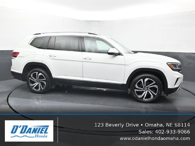 Used 2021 Volkswagen Atlas SEL Premium AWD/4WD image 7