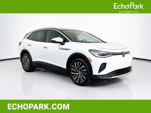 Used 2023 Volkswagen ID.4 Pro S Plus AWD/4WD image 1