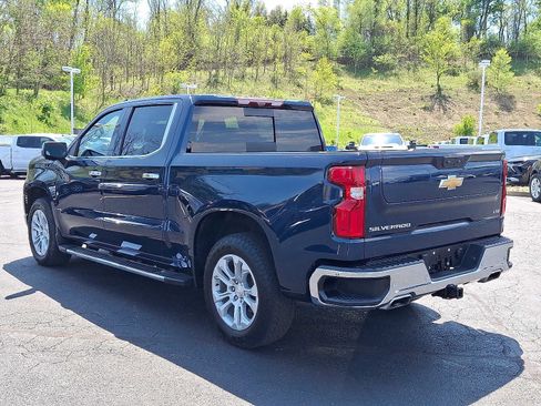 Used 2022 Chevrolet Silverado 1500 LTZ w/ LTZ Premium Package AWD/4WD image 4