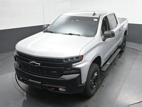 Used 2021 Chevrolet Silverado 1500 LT Trail Boss w/ Convenience Package II AWD/4WD image 38