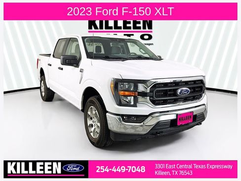 Used 2023 Ford F150 XLT AWD/4WD image 1