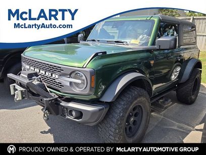 Used 2023 Ford Bronco Badlands w/ Sasquatch Package