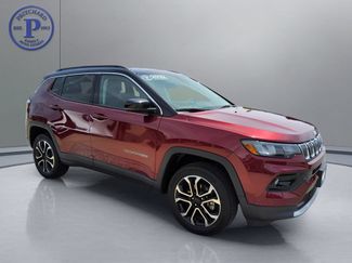 Used 2022 Jeep Compass Limited AWD/4WD video 1